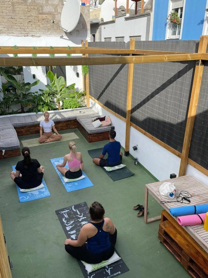 Hostel Compass House Las Palmas de Gran Canaria Zewnętrze zdjęcie